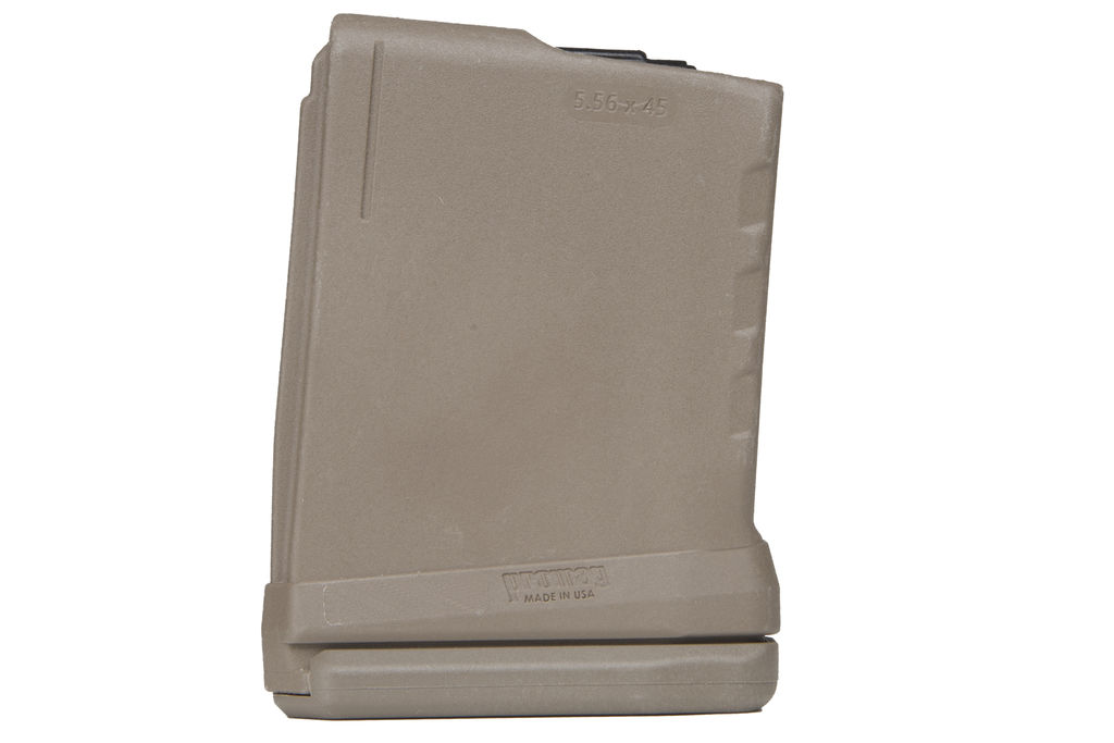 PRO MAG AR15 5.56 FDE 10RD ROLLER MAG
