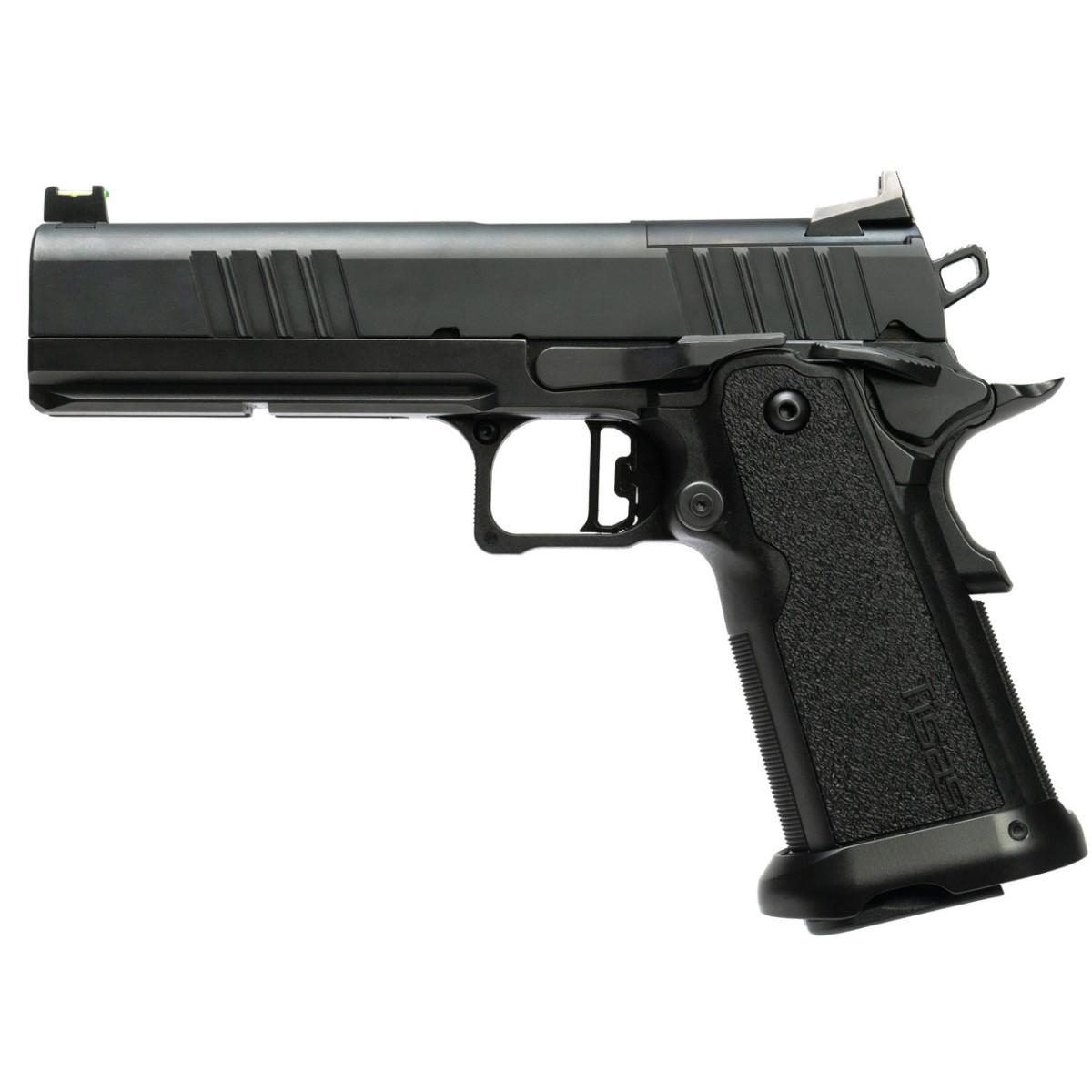 Tisas Duty 9 Double Stack 9MM 17 Rd Magazine (2) Full Frame 5'' Barrel QPQ Finish