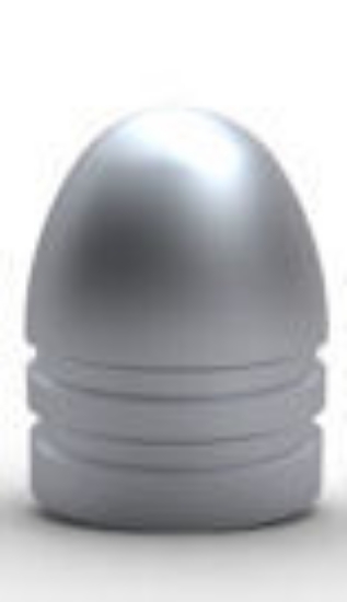 Lee Conical Cap and Ball Mould (Handles Included) - Double Cavity .456" 220 gr