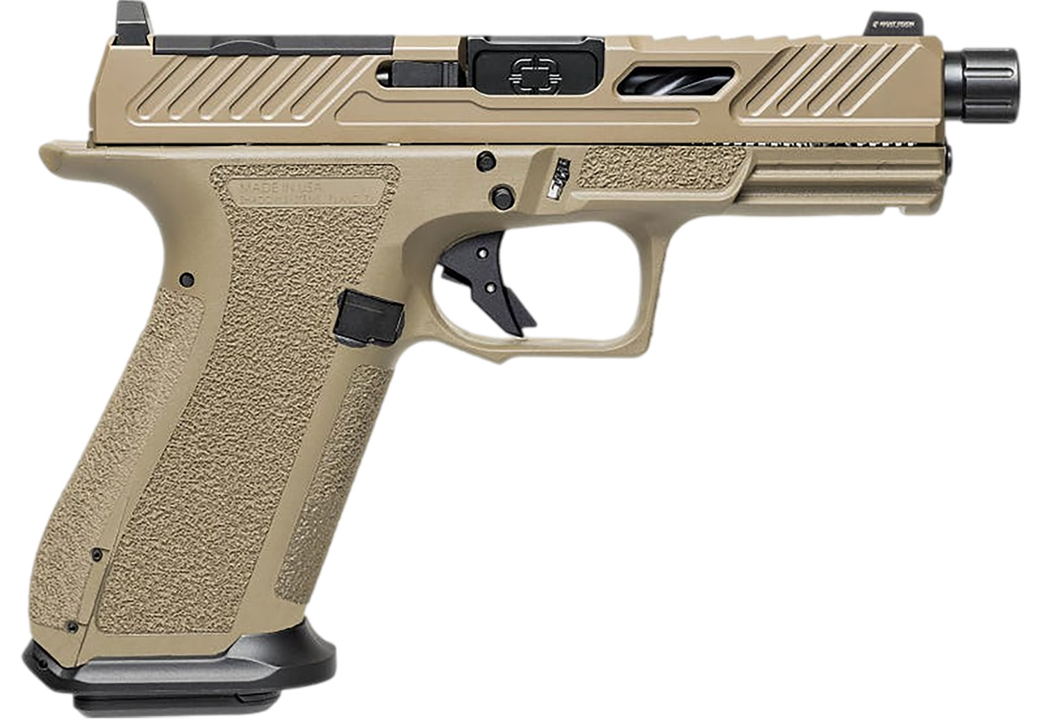 Shadow Systems SHD XR920 ELIOR 9MM FDE TB 17R