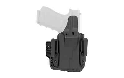 Mission First Tactical Pro Series IWB Light Holster for Glock 19 w/ TLR-7 Black Ambi