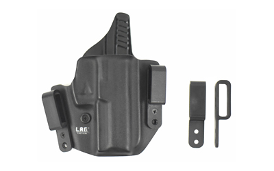 L.A.G. Tactical Defender Holster Springfield Hellcat Pro Black RH