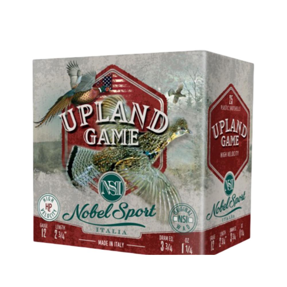 Eurosports LLC Nobel Sport Upland Game Shotshells 12 ga 2-3/4" 1-1/4 oz 1330 fps #6 25/ct
