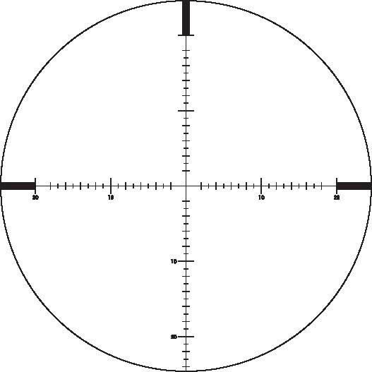 GPO Centuri 4x Rifle Scope 4-16x44i 30mm SFP MOAi Illum. Black