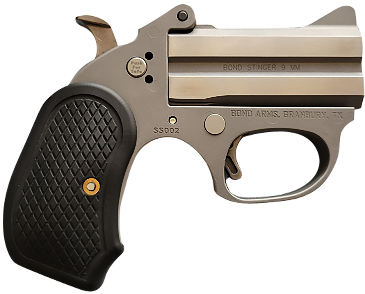 Bond Arms Honey-B Stinger Handgun .22 LR 2rd Capacity 3" Barrel B6 Resin Grips