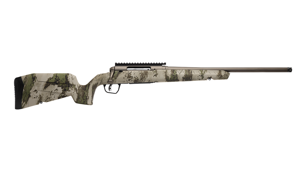 SAV AXIS2PRO 350LGND 18 WST LH WESTERN CAMO