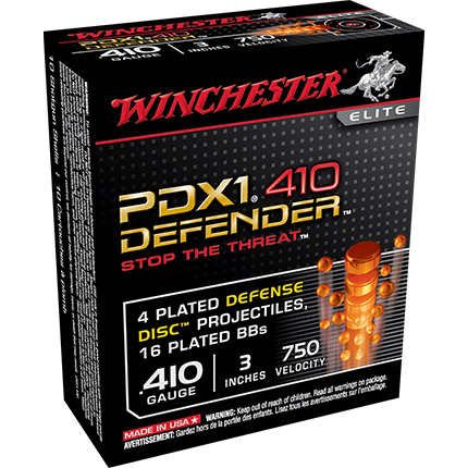 Winchester WIN 410 BU 3-DISCBB DFNDR 10RD 10BX/CS