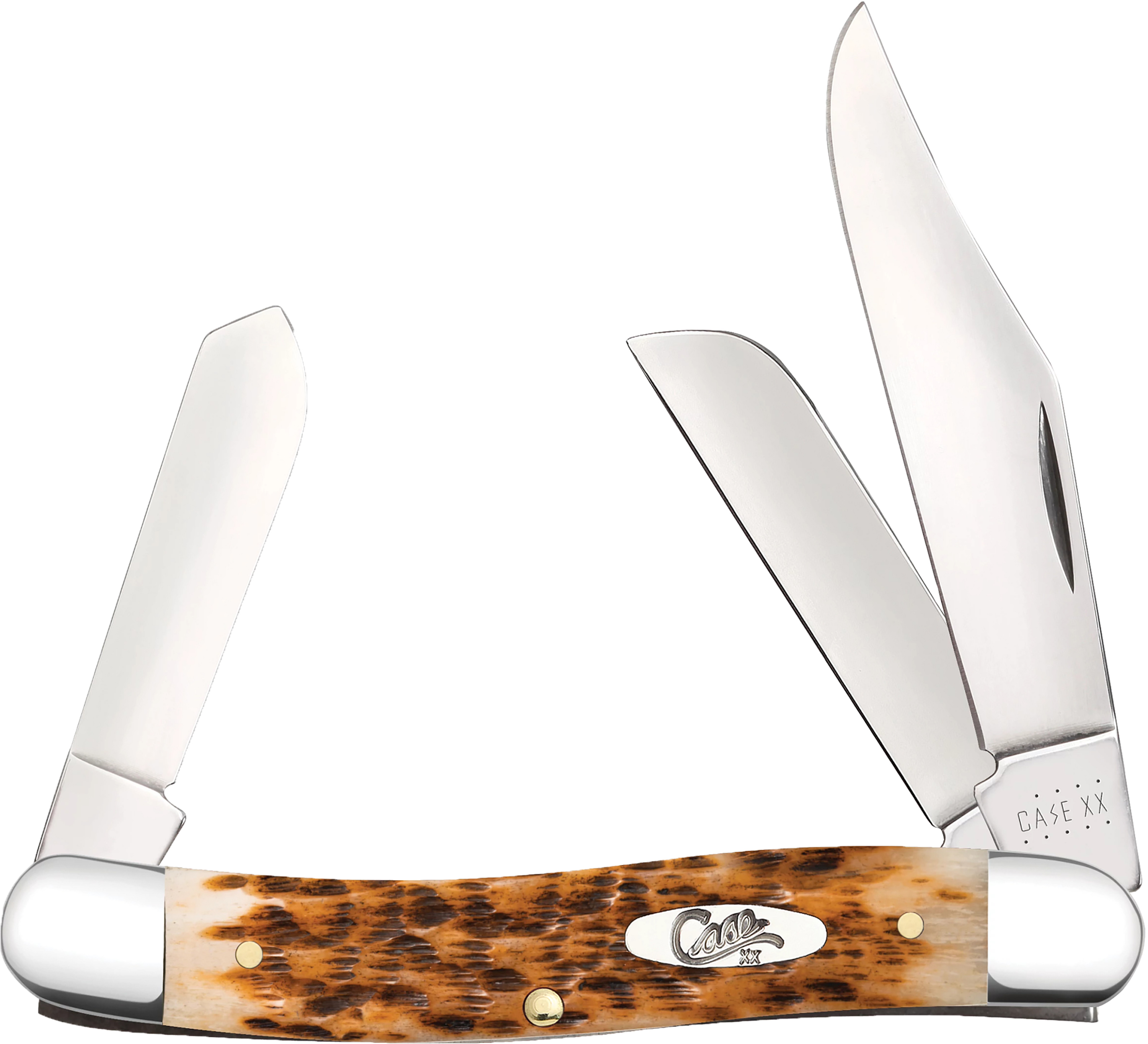 Case CAE STOCKMAN AMBER BONE