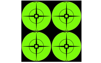 Birchwood Casey Targets 3" Green Target Spots - 40/ct
