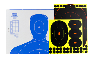 Birchwood Casey Shoot-N-C Silhouette Target Kit