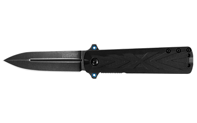 Kershaw Barstow Folding Knife 3" Spear Point Blade Black