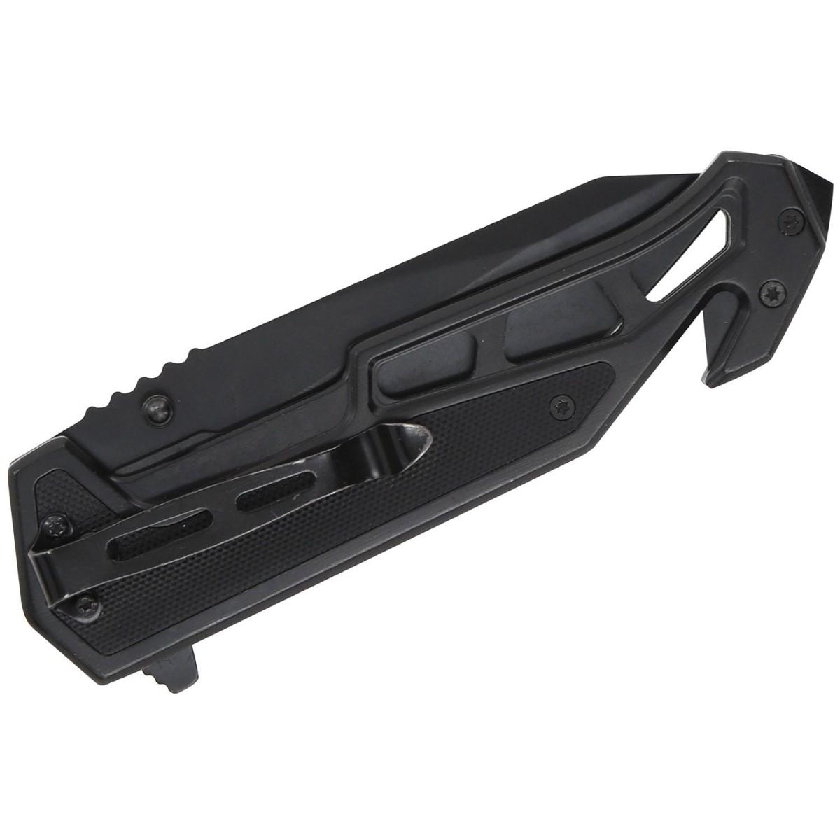 Battenfeld Knives Smith & Wesson M&P Border Guard Knife 4" Blade Black