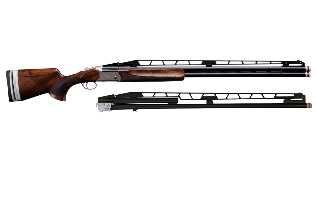 Tristar TT-15 Trap Combo Shotgun 1rd Capacity 32"34" Barrel Walnut Stock