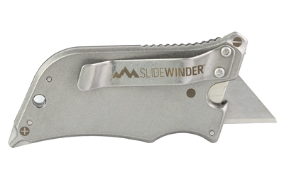 Outdoor Edge Slidewinder Utility Knife Black
