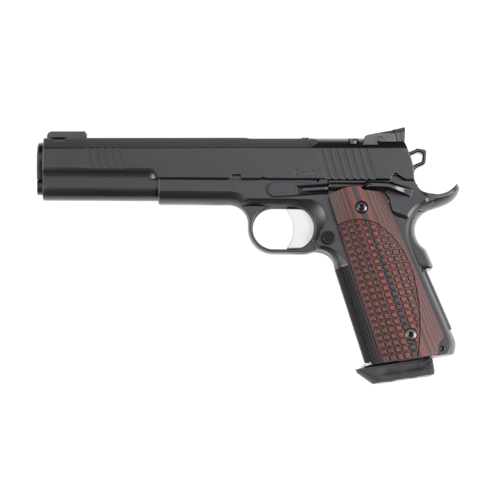 Cz-Usa Firearms Dan Wesson Bruin Handgun 10mm 8rd Magazine 6" Barrel Black Optics Ready