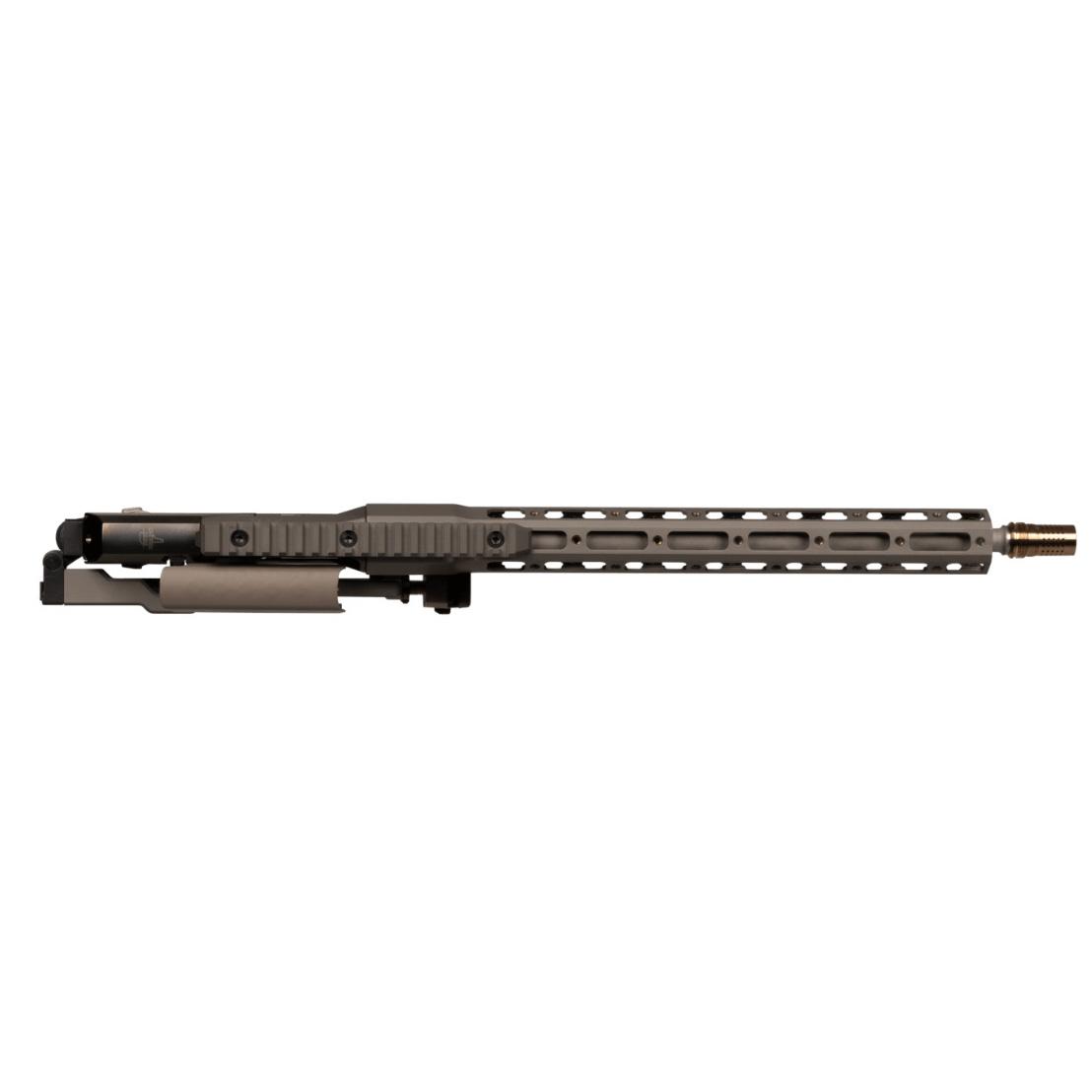 Q LLC Q MiniFix Rifle 6mm ARC 10rd Magazine 16" Threaded Barrel 1:7 Twist Rifle Gray Accents