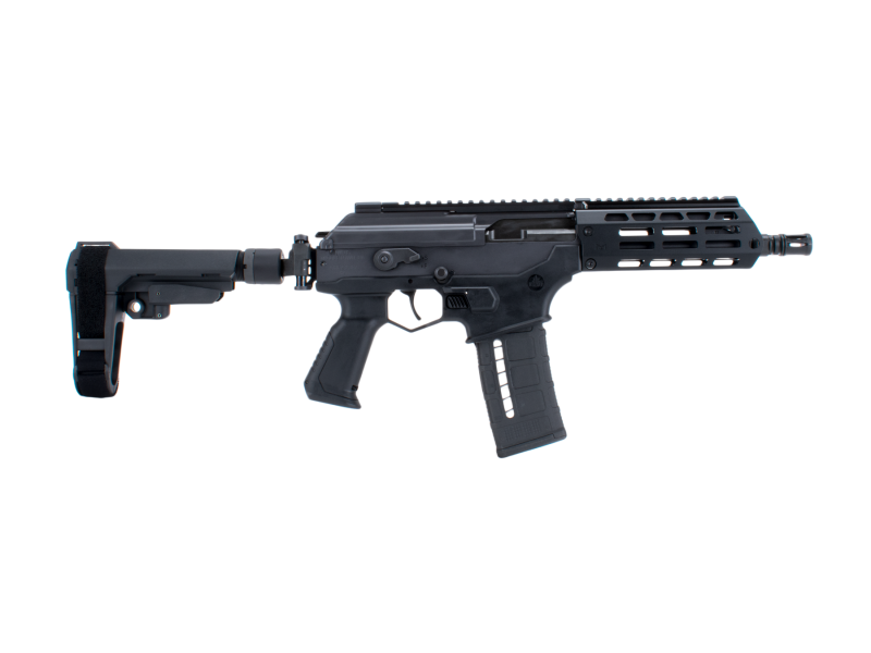 IWI GALIL ACE PISTOL GEN2 5.56 8.3" BBL BLACK 1-30RD MAG, SIDE FOLDING BRACE