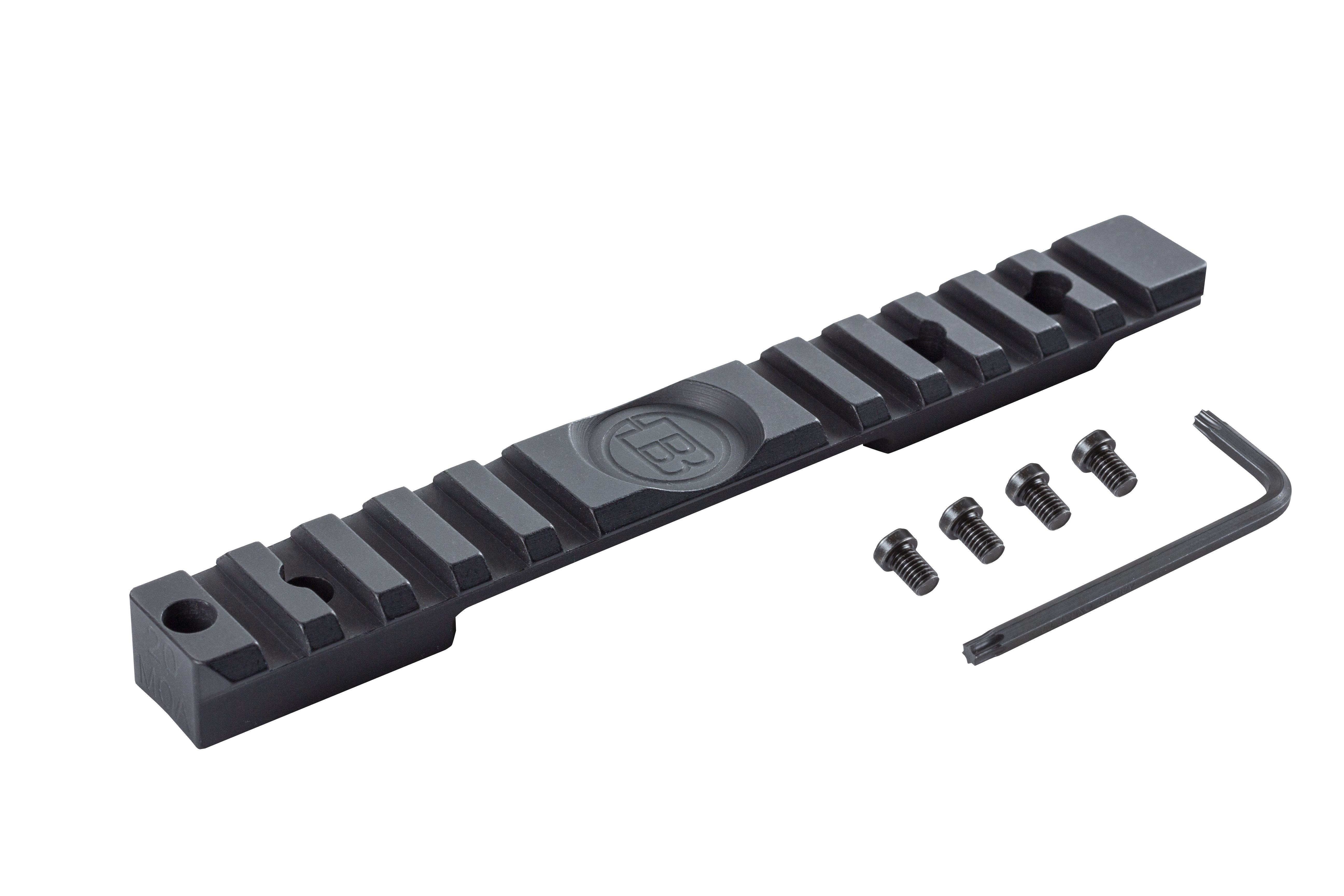 Bergara Premier/B-14 SA Rifle Scope Rail Picatinny 20 MOA