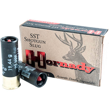 Hornady SST Slug 12 ga 2 3/4" 300 gr Slug 2000 fps 5/ct