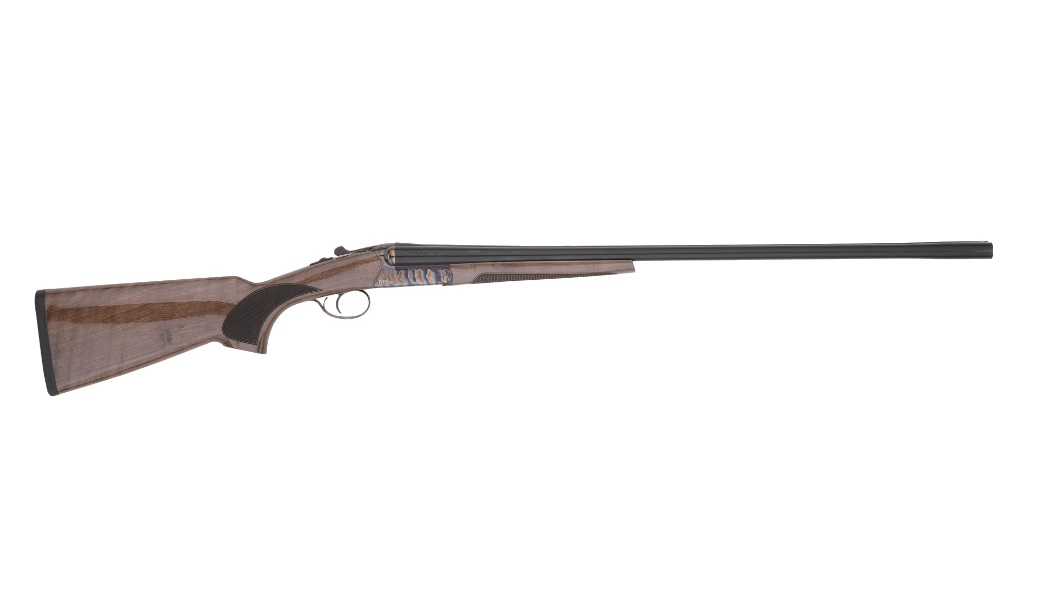 TriStar Phoenix Side by Side Shotgun 20 ga 3" Chamber 2rd Capacity 28" Barrel Walnut Case Colored