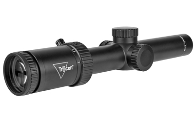 TrijiconInc. Trijicon Credo HX 1-6x24 (SFP) 30mm Rifle Scope w/Red LED Dot BDC Hunter .223 Low Capped Adjusters