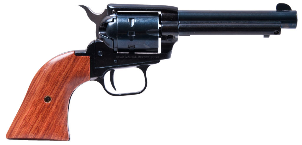 Taurus International - Heritage Heritage Rough Rider .22LR/MAG BK 43/4 9RDS COCOBOLO
