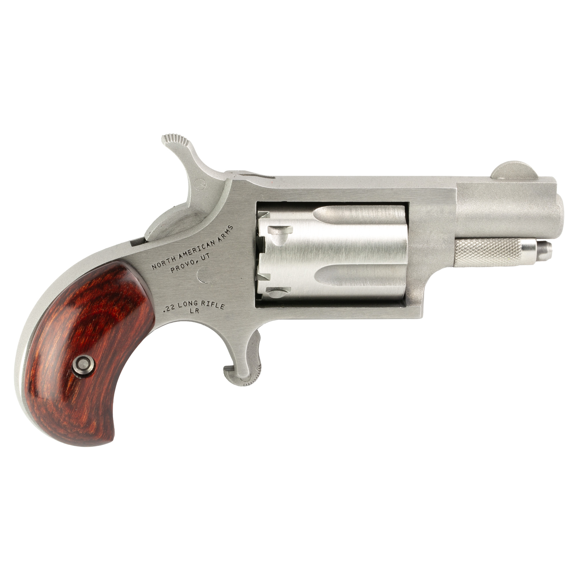 NAA MINI REVOLVER .22LR 1-1/8" BRL w/BELT BUCKLE