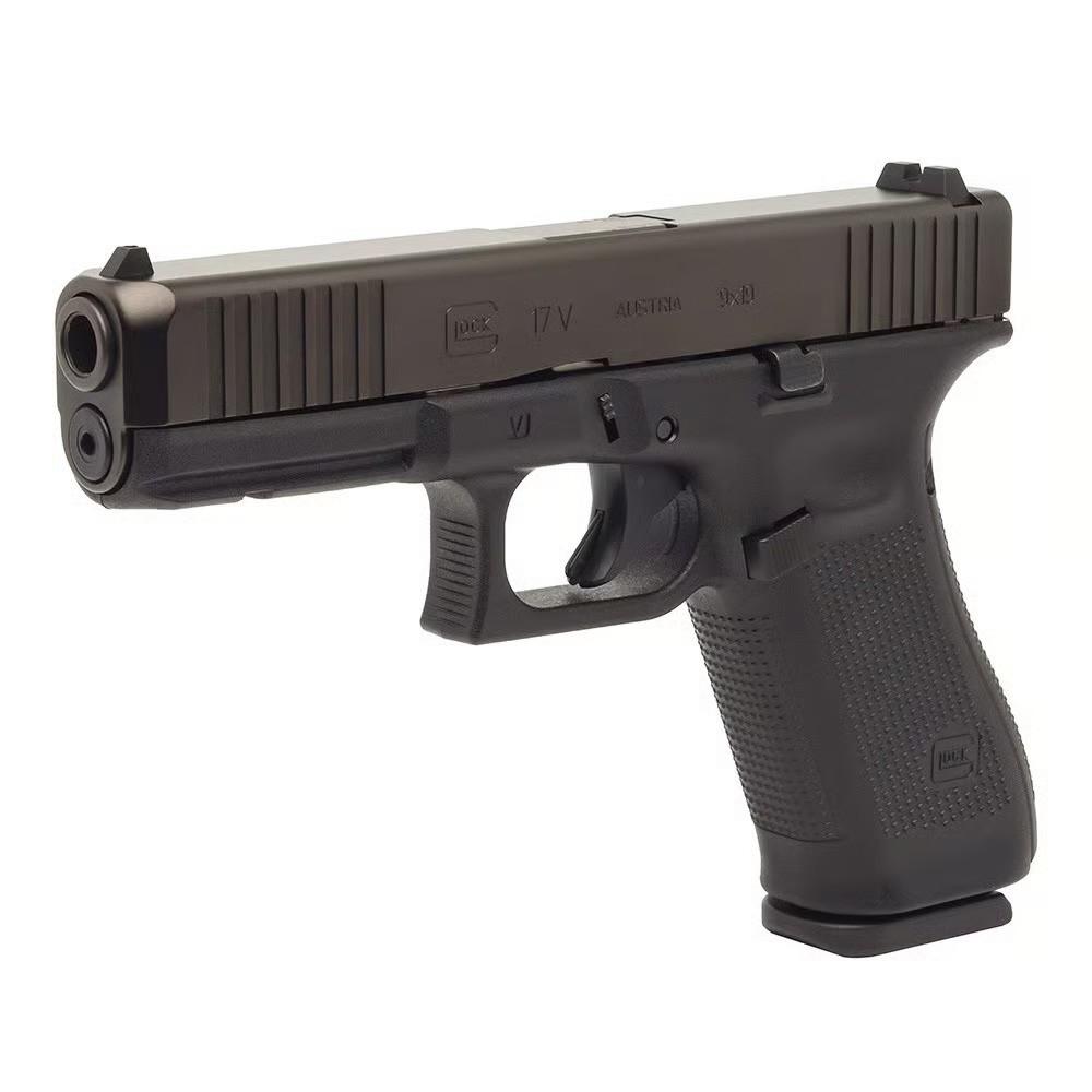 Glock V-Series Model 17 Handgun 9mm Luger 17rd Magazines (3) 4.5" Barrel Black Austria