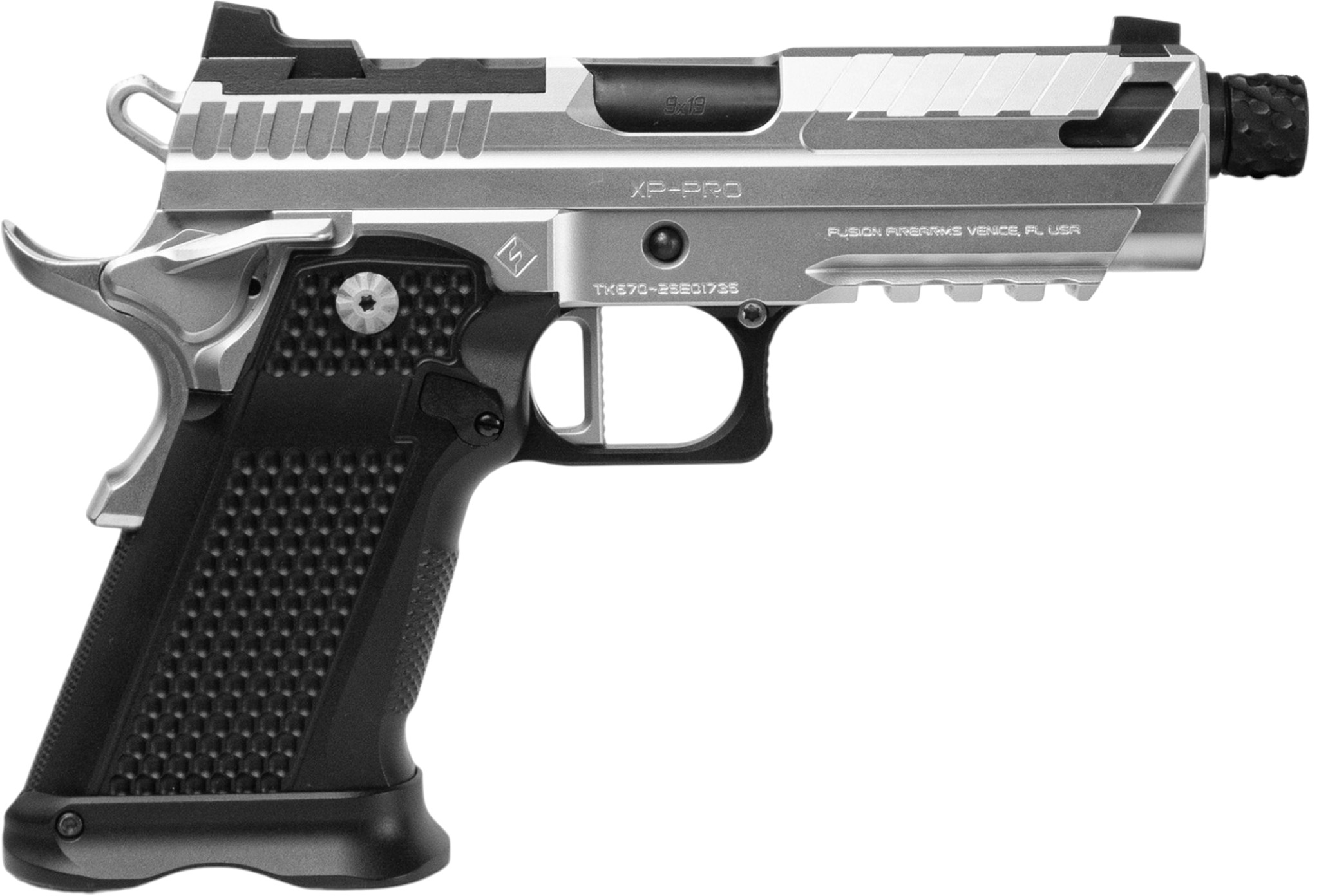 Fusion Firearms FUS XP PRO 9MM 4B 10RD CHR TB