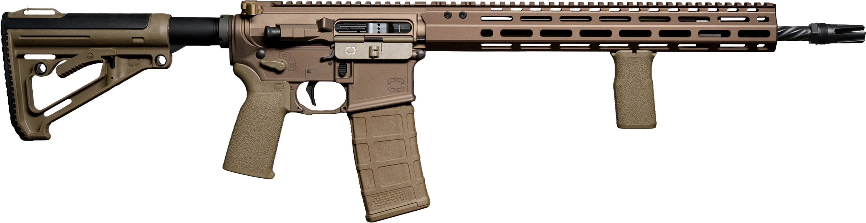 Shadow Systems U526 FDE Rifle 5.56mm 30rd Magazine(2) 16" Barrel Maelstrom Plan B DLC BCG