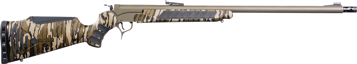 Thompson Center Encore Prohunter XT Turkey Shotgun 12ga 3" Chamber 24" Barrel Mossy Oak Bottomland Stock