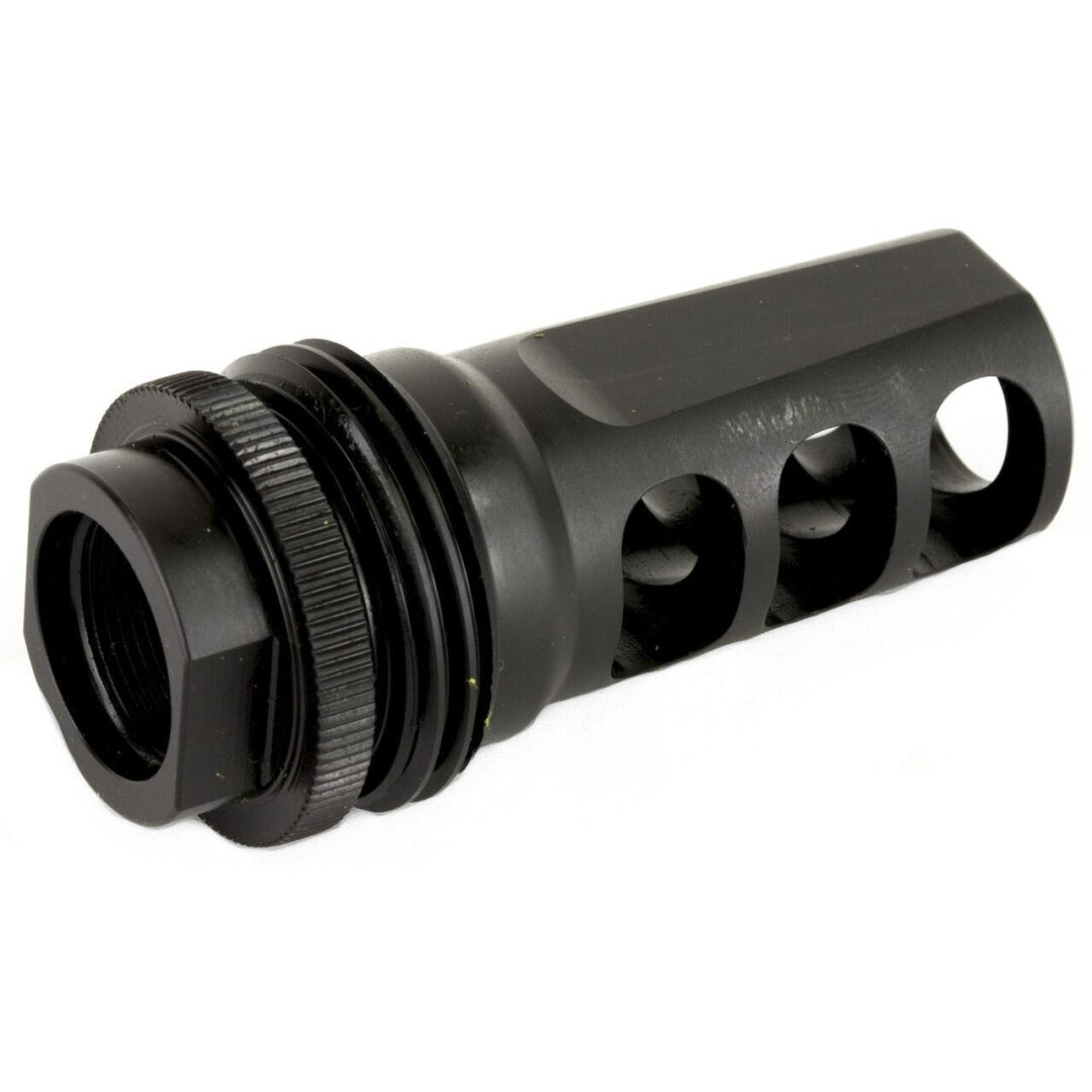 SilencerCo ASR Muzzle Brake 5/8x32 .458 Cal