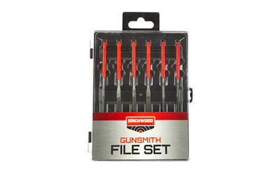 Birchwood Casey Gunsmithing File Set