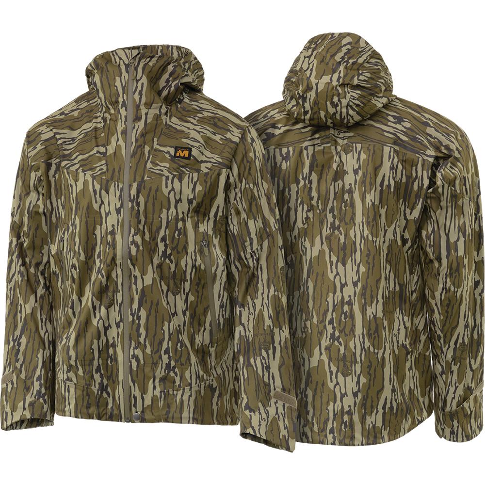 Gsm Muddy DV8 Cyclone 3L Rain Jacket Mossy Oak Bottomland 2XL