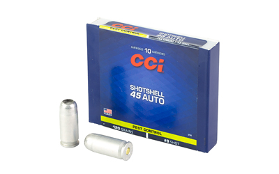 CCI 45 AUTO SHOTSHELL 10 RD/BX 20 BX/CS