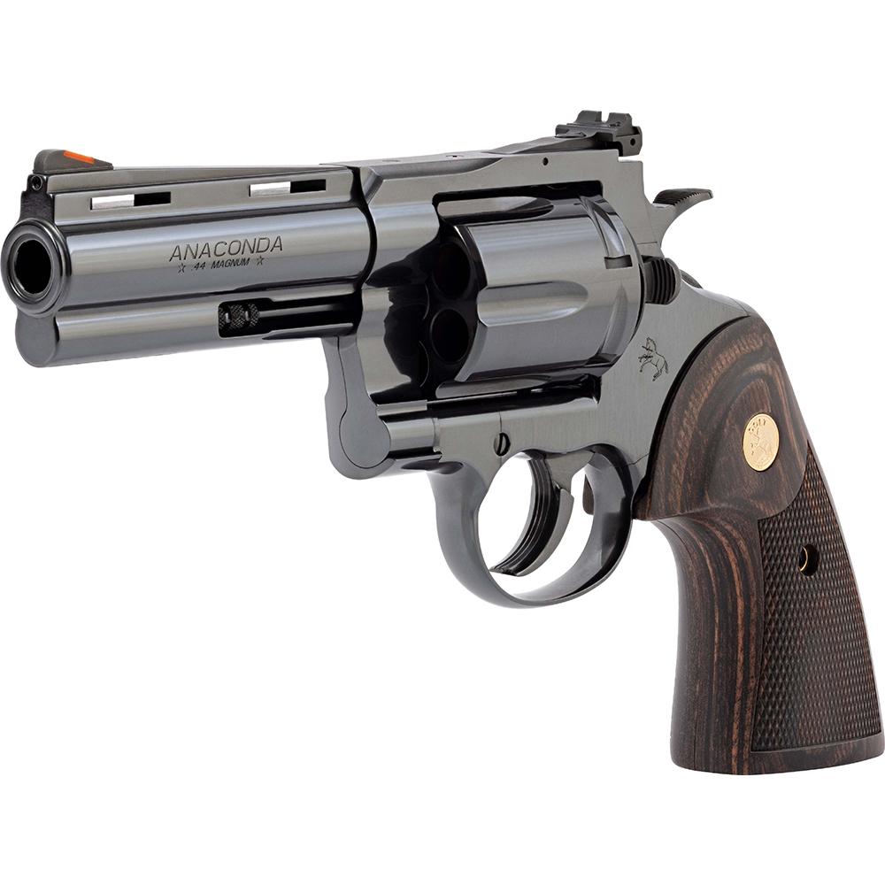 Colt Anaconda Handgun .44 Mag 6rd Capacity 4.25" Barrel Blued Walnut