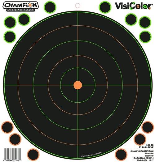 Champion 8" BULLS EYE 5PK W/40 PASTORS
