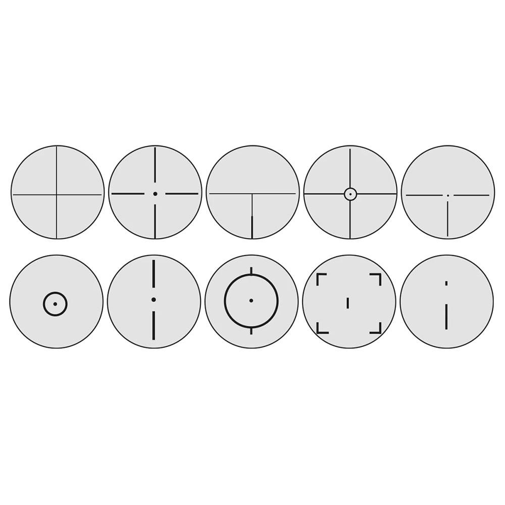 Konus Fiery-R Thermal Rifle Scope 384x288 Resolution Multi Color Reticles Black