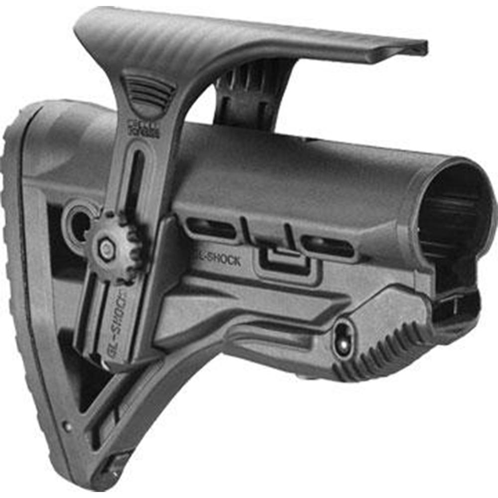FAB DEFENSE INC. Mako Group Recoil-Reducing M4/AR-15 Stock with Adjustable cheekpiece