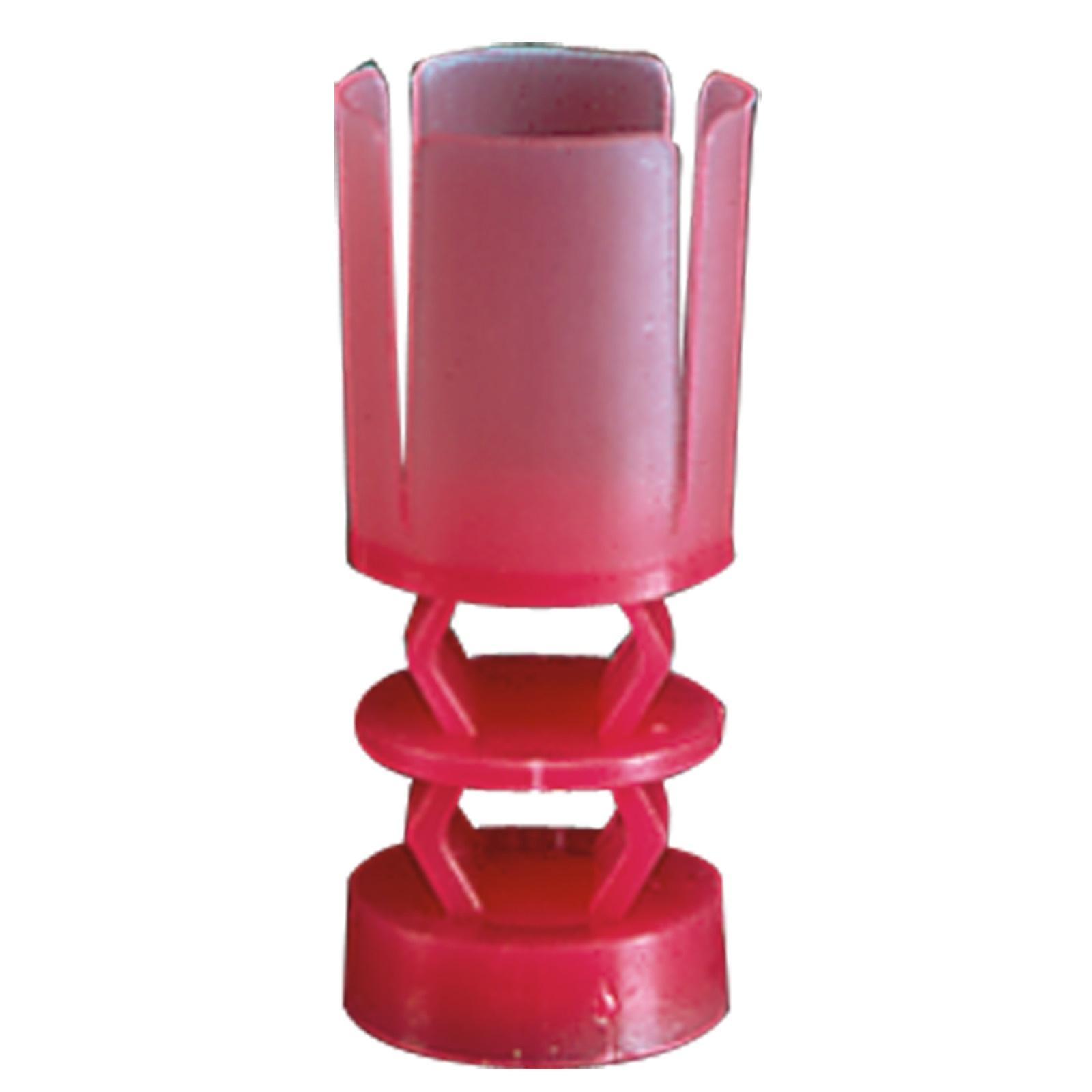 J-Ron Inc. Claybuster Shotshell Wads - 12 ga 1-1/8 oz Red 500/ct