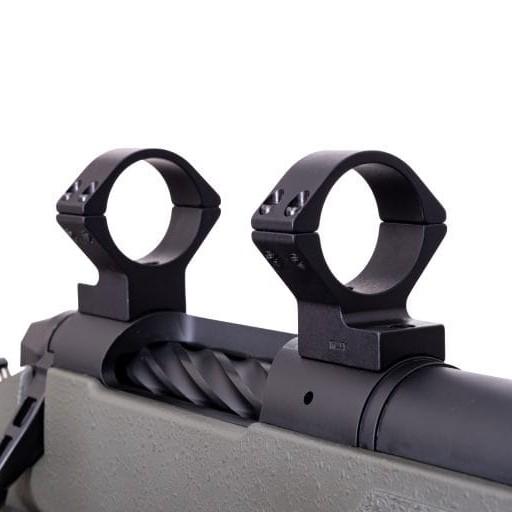 Weatherby M307 Rifle Scope Mount 30mm Medium Matte