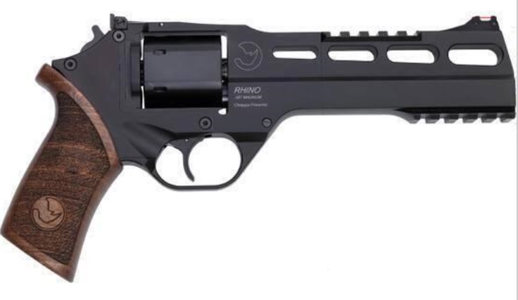 Chiappa Rhino Revolver 60SAR Handgun 9mm Luger 6rd Capacity 6" Barrel Anodized Black Finish