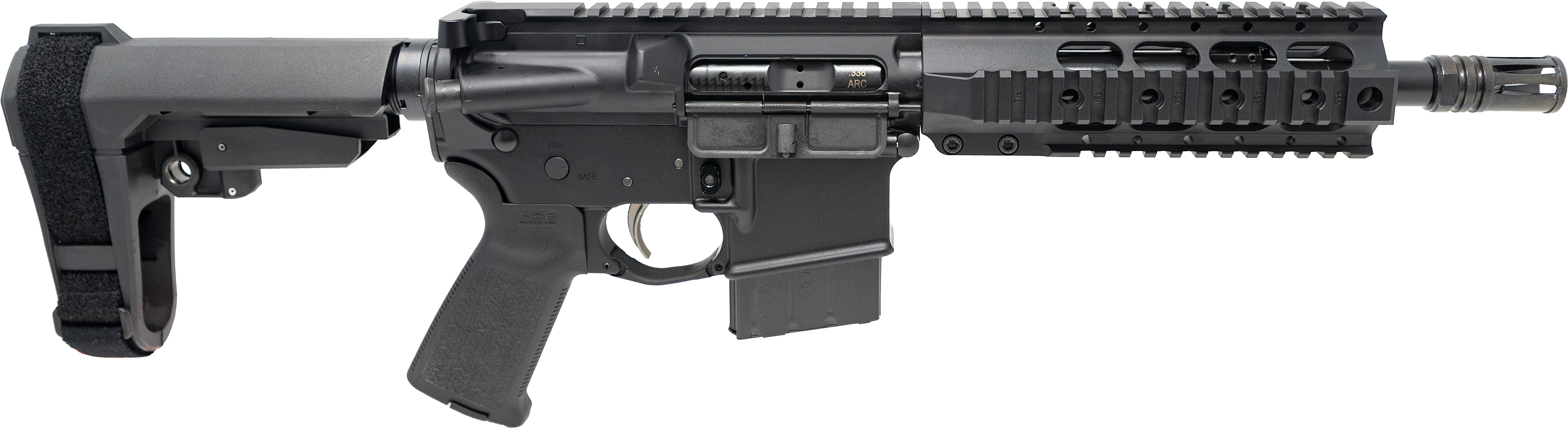 DPMS/Panther Arms DPM KITTY PST 338ARC 10R 8B QD
