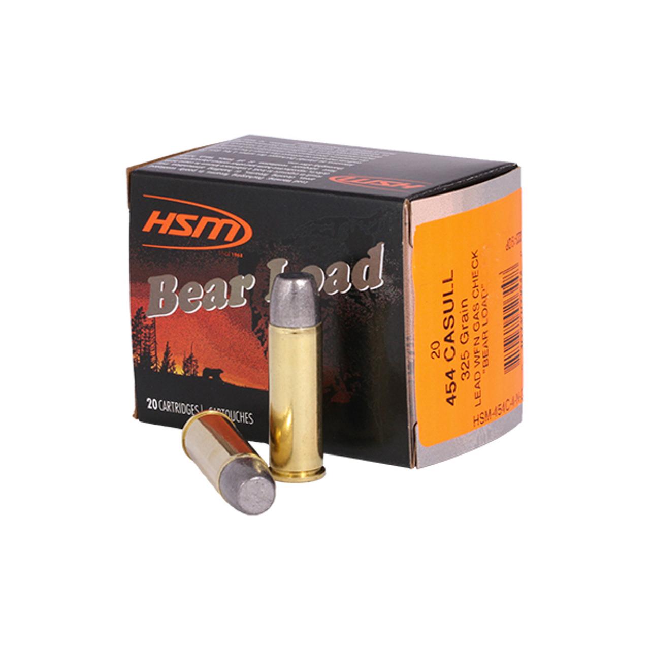 HSM 454 325GR BEAR WFN 20RD 20BX/CS
