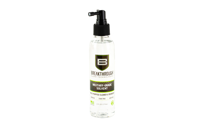 The Allen Company Inc. Breakthrough Clean Technologies Military Grade Solvent 6 oz Pump Spray Bottle Clear