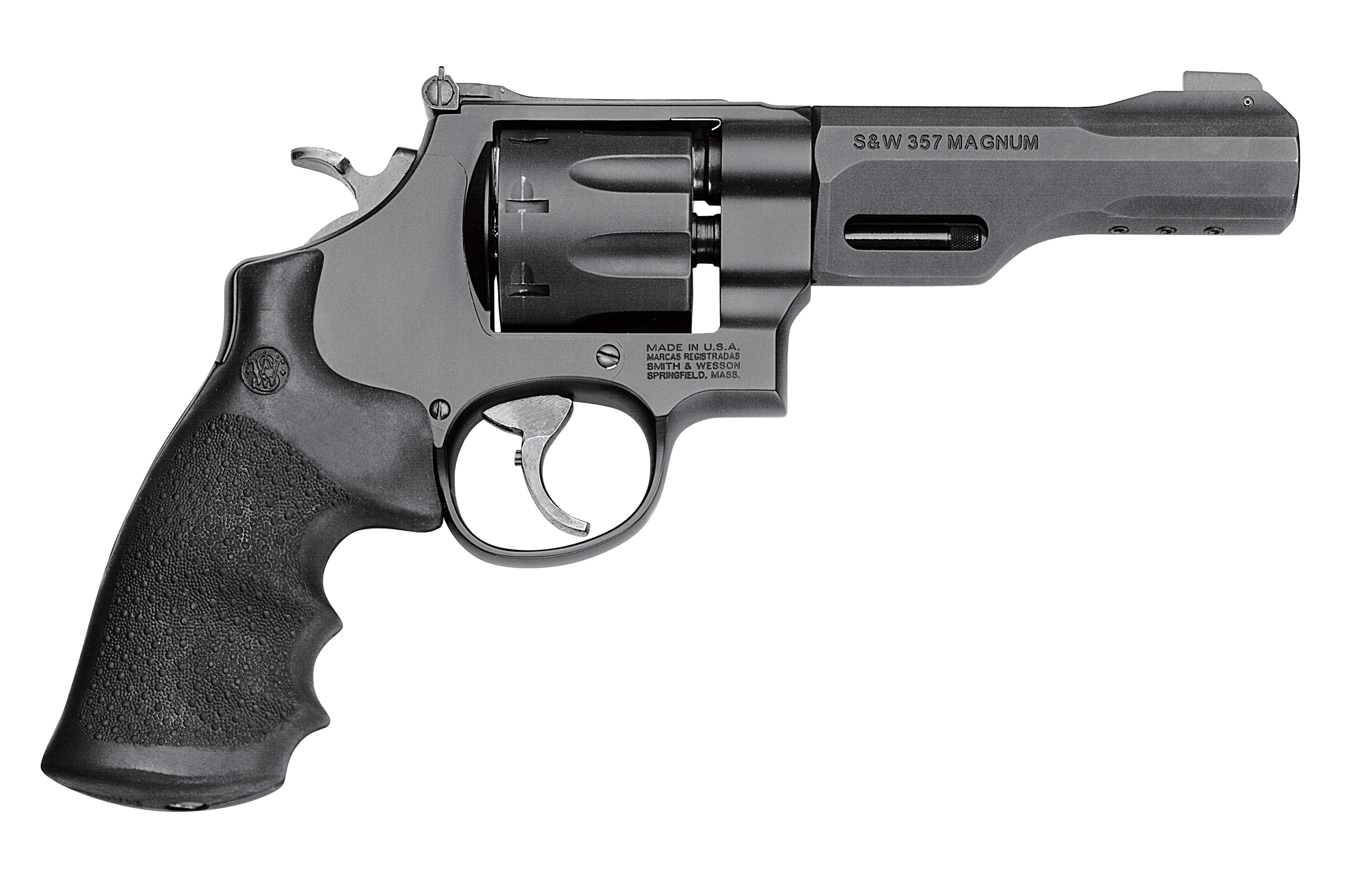 Smith & Wesson Inc. S&W PC Model 327 TRR8 Handgun .357 Mag/.38 Spl 8rd Capacity 5" Barrel Matte Black