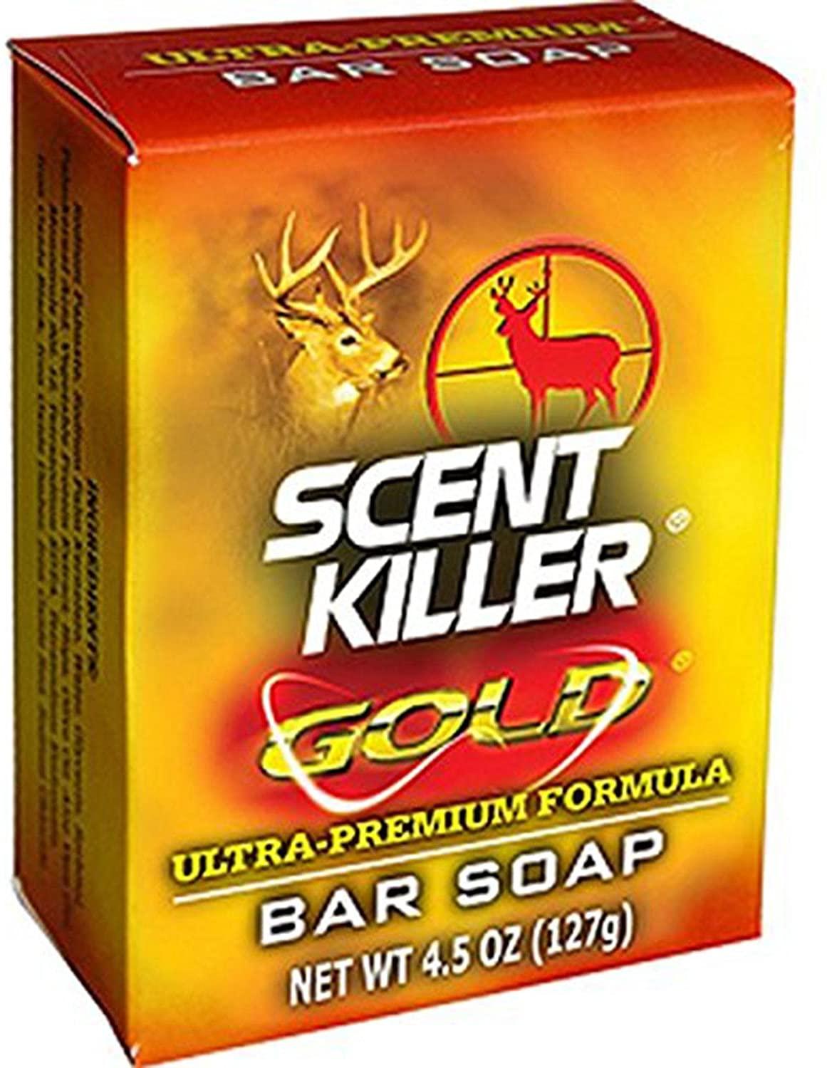 Wildlife Research Scent Killer Gold Bar Soap
