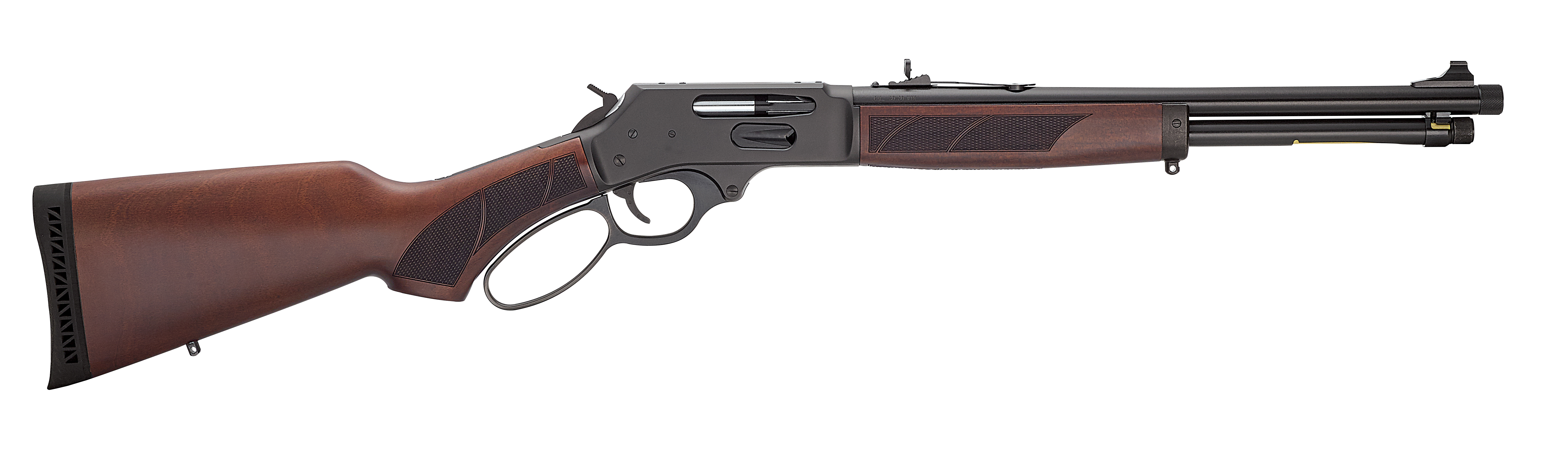 Henry H9 Protector Carbine Rifle .30-30 Win 4rd Capacity 16.5" 5/8x24 Threaded Barrel Walnut