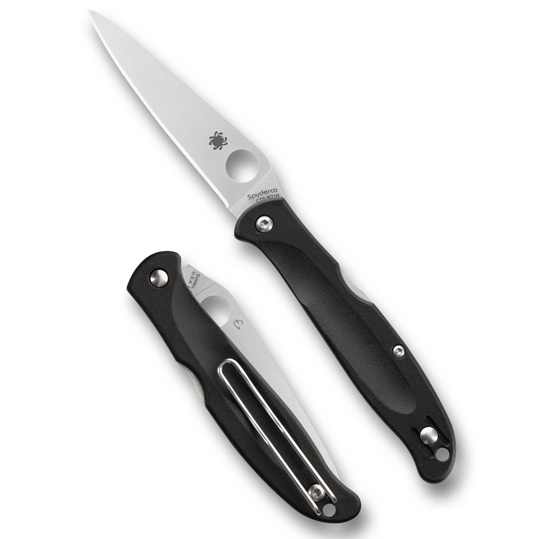SPYDERCO CHARISMA LW 2.98" BLK