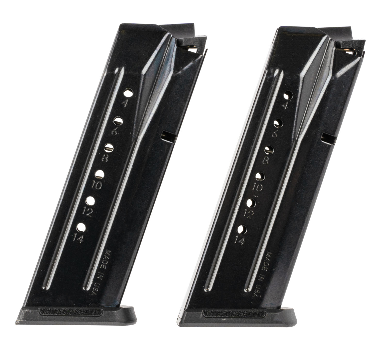 Sturm Ruger & Co Ruger Security-9 Handgun Magazine 9mm Luger 15/rd 2/ct